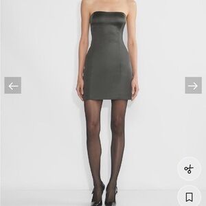 Elegant Black Mini Skirt